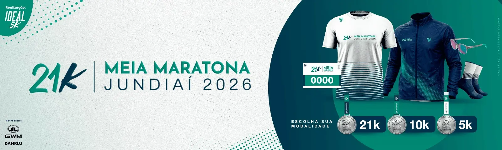 Imagem complementar da corrida Meia Maratona de Jundiai